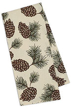 Load image into Gallery viewer, Pinecone Themed Kitchen Towels Set