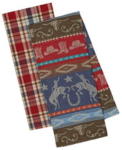 Load image into Gallery viewer, Western  Kitchen Towels Set