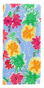 Pineapple Tropical Kitchen Towel or Hand Towel Set