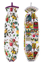 Load image into Gallery viewer, Fabric Grocery Bag Keeper - Set of 2