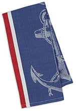 Load image into Gallery viewer, Nautical Anchor Themed  Kitchen Towels Set