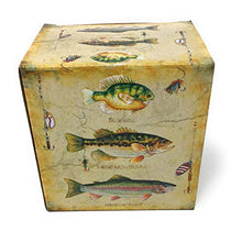 Load image into Gallery viewer, Fishing Mug 16 oz with 15 Inch Fisherman Bait Towel and Fish Mug
