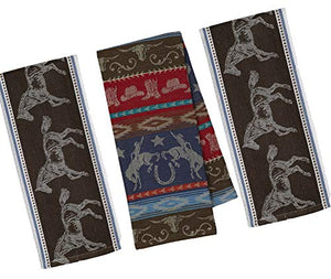 Western Themed Kitchen Towels Set