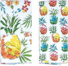Load image into Gallery viewer, Pineapple Kitchen Towel Set