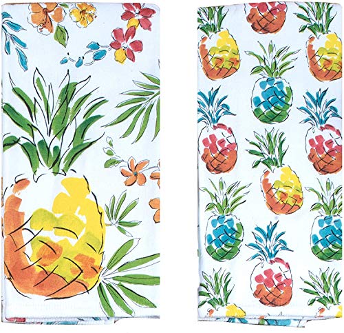 Pineapple Kitchen Towel Set
